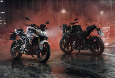 BMW F 450 R Hadir dengan Desain Agresif, Siap Jadi Naked Bike Baru BMW