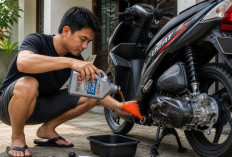 Sering Ganti Oli Sendiri? Awas, 3 Kesalahan Ini Bisa Bikin Mesin Jebol