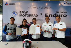 Pertamina Enduro Platinum 5W-40 Resmi Meluncur! Pelumas Premium Khusus Motor BMW