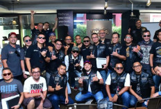 Hogers National Rally ke-15 Sukses Digelar, Touring Sampai Bali dan Lakukan Aksi Charity