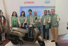 Disukai Gen Z, Yamaha Hadirkan Varian dan Warna Baru Fazzio Hybrid Series