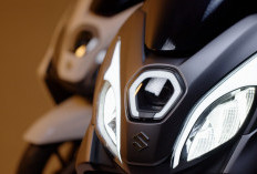 All New Suzuki Burgman 150 Resmi Mengaspal, Desainnya Disebut Punya Aura Suzuki Hayabusa