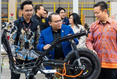 Kunjungi Pabrik QJMotor di Cikarang, Komisi VII DPR RI Sentil Soal TKDN