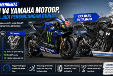 Panduan Mengenal Mesin V4 Yamaha MotoGP, Mengapa Teknologi Ini Jadi Perbincangan Dunia?