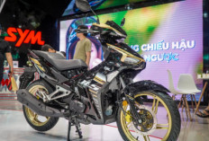 Motor Bebek Sporty Ini Punya Mesin 185 cc, Siap Tantang Honda dan Yamaha!