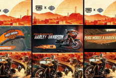 PUBG MOBILE Gandeng Harley-Davidson Road Glide, Kini Perang di Medan Tempur Makin Gagah dengan Motor Ikonik Amerika