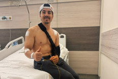 Maverick Vinales Jalani Operasi pada Bahu Kirinya, Target Kembali Balapan Segera