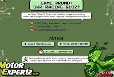 Knalpot Standar Racing SKR: Solusi Tarikan Skutik Gahar Tanpa Berisik! Yuk Ikut Kuisnya, Ada Diskon Spesial!