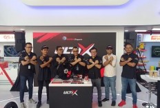 ULTI X Meluncur di GIIAS 2025, Amunisi Baru Astra Otoparts di Segmen Racing Parts Roda Dua