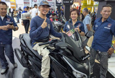 Booth Honda Jadi Magnet Komunitas di Jakarta Fair 2026, Diserbu Ratusan Bikers