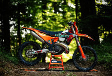 KTM EXC 6DAYS 2027 Hadir dengan Livery Spesial dan Komponen Siap Balap