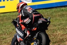 Trackhouse Bantah Bahas Kontrak 2026 dengan Manu Gonzalez Usai Tes di Aragon