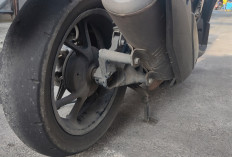 Jangan Sepele! Ban Motor Botak Dibiarkan Terlalu Lama Bisa Berujung Fatal, Ini Waktu Ideal Gantinya