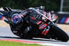 Aprilia Resmi Tunjuk Lorenzo Savadori Gantikan Jorge Martin di MotoGP Portugal