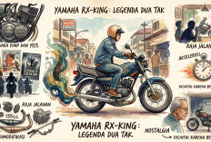 Yamaha RX-King adalah Kenangan Masa Muda yang Datang dalam Bentuk Suara Knalpot