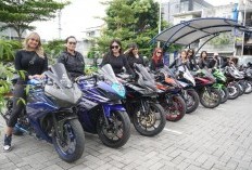 Girls on Fairing, Komunitas Wanita Pecinta Motor Fairing Hadir di Indonesia