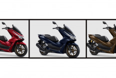 Honda PCX 160 2026 Luncurkan Warna Baru, Siap Bikin Kita Jadi Pusat Perhatian