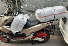 Cara Aman Membawa Barang  Di Dek Motor