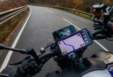 Phone Holder Motor Anti Getar Ini Bikin HP Aman Walau Jalan Rusak