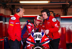 Kembali Bersama Honda HRC, Jake Dixon Temani Somkiat Chantra di Tes Privat Misano