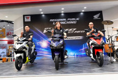 Honda Vario EVO 160 Mejeng di Jakarta Fair 2026, Cek Harga dan Pilihan Warnanya!