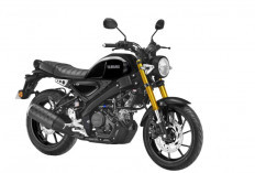 Yamaha XSR155 Metallic Black 2026 Resmi Meluncur, Neo Retro Makin Gagah, Siap Guncang Indonesia