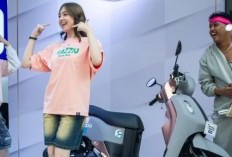Yamaha Fazzio Hybrid Pamer Warna Baru di Jakarta Fair 2025