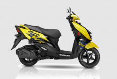 Suzuki Avenis 125 2024 Tampilannya Makin Keren