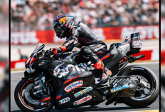Kronologi Jorge Martin Emosi di Paddock hingga Minta Maaf ke Bos Aprilia
