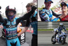 Jelang MotoGP Portugal 2025: Alex Marquez Dapat Wejangan dari Marc Cara Lawan Tekanan