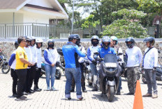 Ratusan Bikers di Bawah Naungan Polres Bogor Ikuti Edukasi Safety Riding Yamaha