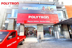 POLYTRON Buka Showroom Motor Listrik Ke-2 di Pulau Dewata