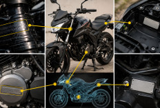 Jangan Anggap Sepele! Ternyata Kode-Kode di Body Motor Punya Arti Penting dan Bisa Bongkar Identitas Kendaraan