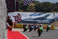 Race-1 WSSP 300, Aldi Satya Masuk Enam Besar Setelah Start dari Posisi Ke-21!