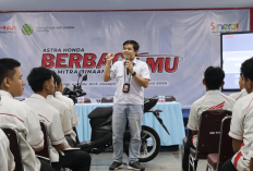 Astra Honda Berbagi Ilmu Sambangi SMK Sint Joseph, Kupas Tuntas Teknologi Honda Vario 125 Street 