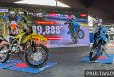 Sempat Hadir di IIMS 2026 Jakarta, Motor Ini Justru Resmi Rilis di Negeri Jiran