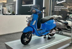 Menengok Vespa Primavera dan Vespa Sprint Terbaru di GIIAS 2024, Makin Modern dalam Warna Baru