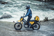 AJS Motorcycles Perkenalkan Leten LT190, Usung Konsep Motor Adventure Serbaguna
