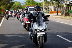 Motoran Jarak Jauh Saat Musim Kemarau, Ini Persiapan Wajib Biar Perjalanan Tetap Aman dan Nyaman