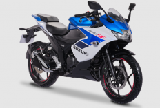 Harga Rp 30 Jutaan! Suzuki Resmi Luncurkan Motor Sport Terbaru dengan Konsumsi BBM Super Irit