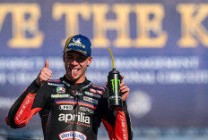 Aprilia Menggila di MotoGP Thailand 2026: Marco Bezzecchi Juara, Marc Marquez Gigit Jari