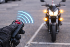Alarm Motor dengan Remote Locator: Solusi Praktis Saat Lupa Parkir Motor di Mana