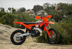 Siap Dominasi Podium! KTM Resmi Luncurkan Jajaran XC dan XC-F Seri 2027 dengan Performa Gahar
