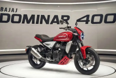 Bajaj Dominar 400 2026 Resmi Meluncur: Mesin Lebih Halus, Siap Touring Jarak Jauh