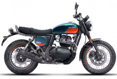 Royal Enfield Bear 650: Scrambler Retro yang Bikin Interceptor 650 Terlihat Biasa Saja