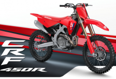 Honda CRF450R 2025: Motor Trail Modern dengan Pembaruan Teknologi untuk Balap Motocross