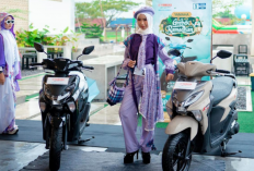 Yamaha Grebek Ramadhan Serbu 7 Kota, Ajak Keluarga Seru-seruan Bareng Gear Ultima