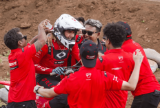 Kejurnas Motocross 2026 Banten, Diva Ismayana Sapu Bersih Podium Juara