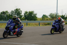 MAXi Race Meriahkan Kejurnas Motoprix 2026 Region B Surabaya, Jadi Magnet Baru Pecinta Balap Skutik