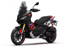 Aprilia Luncurkan SR GT 400: Matic Crossover Modern Bikin Touring Makin Pede